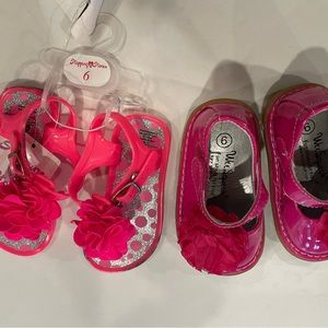 Two pairs of shoes for your baby girl